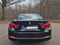 Gebraucht BMW 420 Luxury Line 184 PS (135 kW) 2018 Schwarz Coupé