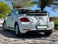 Usata VW Beetle Cabriolet 105 CV (77 kW) 2016 Bianco Cabrio