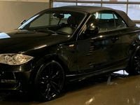 Gebraucht BMW 118 Cabriolet 143 PS (105 kW) 2009 Schwarz Cabrio