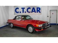 Gebraucht Mercedes 560 231 PS (169 kW) 1987 Rot Cabrio