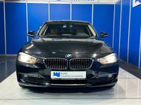 Gebraucht BMW 320 Luxury Line 184 PS (135 kW) 2014 Schwarz Limousine