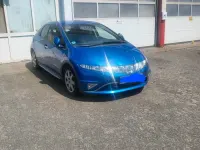 Gebraucht Honda Civic 2006 Blau Limousine