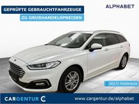 Gebraucht Ford Mondeo Titanium 150 PS (110 kW) 2020 Frost weiss Kombi