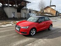 Gebraucht Audi A1 Sportback Sport 95 PS (69 kW) 2015 Rot Kleinwagen