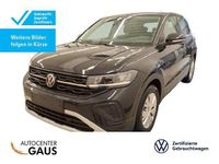 Gebraucht VW T-Cross 95 PS (69 kW) 2025 Schwarz SUV