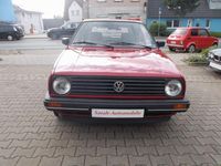 Gebraucht VW Golf II 72 PS (52 kW) 1989 Rot Kleinwagen