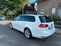 Gebraucht VW Golf VII GTD 2016 Weiß Kombi