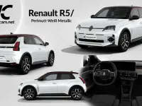 Neu Renault R5 Techno 110 kW (150 PS) 2026 Weiß Kleinwagen