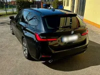 Gebraucht BMW 320 Shadowline 190 PS (139 kW) 2019 Schwarz Kombi
