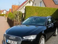 Gebraucht Audi A4 Sport 150 PS (110 kW) 2018 Schwarz Kombi