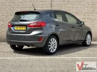 Gebraucht Ford Fiesta Titanium 101 PS (74 kW) 2018 Grau Kleinwagen