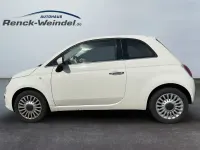 Gebraucht Fiat 500 Lounge 69 PS (50 kW) 2012 Weiss Kleinwagen