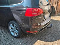 Gebraucht VW Sharan 140 PS (102 kW) 2015 Schwarz Van / Kleinbus