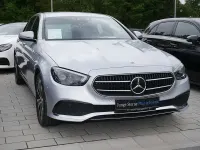 Gebraucht Mercedes E300 Avantgarde 320 PS (235 kW) 2021 Metalliclack hightechsilber Limousine