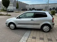 Gebraucht VW Polo 64 PS (47 kW) 2004 Silber Kleinwagen