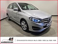 Gebraucht Mercedes B180 109 PS (80 kW) 2018 Grau Van / Kleinbus