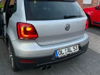 Gebraucht VW Polo Cross 105 PS (77 kW) 2010 Silber Kleinwagen