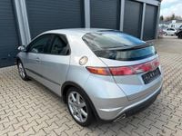 Gebraucht Honda Civic 140 PS (102 kW) 2008 Silber Limousine