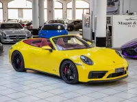 Gebraucht Porsche 911 Carrera 4 Cabriolet 480 PS (353 kW) 2021 Gelb Cabrio