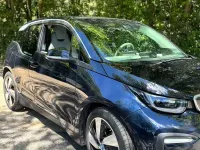 Gebraucht BMW i3 Basis 125 kW (170 PS) 2019 Blau Kleinwagen