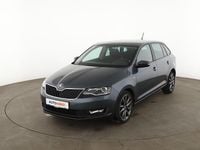Gebraucht Skoda Rapid Drive 110 PS (80 kW) 2017 Grau Kleinwagen