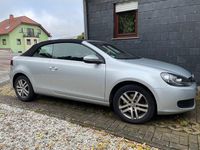 Gebraucht VW Golf 160 PS (117 kW) 2011 Silber Cabrio