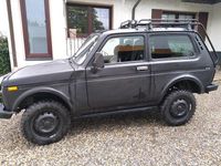 Second-hand Lada niva 2003 Negru SUV