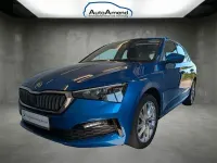 Gebraucht Skoda Scala Style 150 PS (110 kW) 2023 Raceblau metallic Kleinwagen