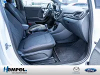 Gebraucht Ford Puma 125 PS (91 kW) 2021 Weiss / frozen white SUV