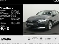 Gebraucht Audi A3 Advanced 116 PS (85 kW) 2025 Grau Limousine