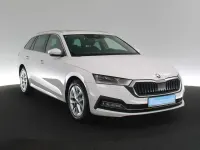 Gebraucht Skoda Octavia Style 150 PS (110 kW) 2024 Weiss / candy weiss Kombi