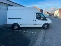 Gebraucht Ford Transit 116 PS (85 kW) 2009 Weiß Van / Kleinbus