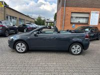 Gebraucht VW Golf Cabriolet 105 PS (77 kW) 2014 Grau Cabrio
