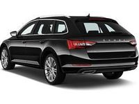 Gebraucht Skoda Superb 150 PS (110 kW) 2024 Grau (graphite grau metallic) Kombi