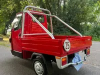 Gebraucht Piaggio APE 2020 Rot Kleinwagen