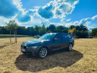 Gebraucht BMW 318 143 PS (105 kW) 2013 Braun Kombi