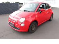 Gebraucht Fiat 500 Sport 101 PS (74 kW) 2011 Rot Kleinwagen