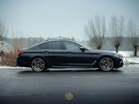 Gebraucht BMW M550 Executive 400 PS (294 kW) 2020 Schwarz Limousine