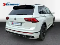 Gebraucht VW Tiguan R-line 150 PS (110 kW) 2024 Weiß SUV