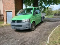 Gebraucht VW T5 140 PS (102 kW) 2010 Grün Van