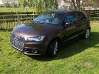 Gebraucht Audi A1 85 PS (62 kW) 2013 Braun Kleinwagen
