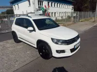 Gebraucht VW Tiguan Sportline 179 PS (131 kW) 2013 Weiß SUV