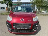 Gebraucht Citroën C3 Picasso Tendance 120 PS (88 kW) 2010 Rot Van / Kleinbus
