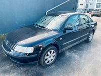 Gebraucht VW Passat Comfortline 101 PS (74 kW) 2001 Schwarz Limousine