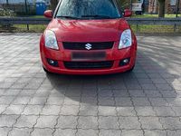 Gebraucht Suzuki Swift 93 PS (68 kW) 2009 Rot Kleinwagen