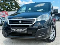 Gebraucht Peugeot Partner Tepee Active 110 PS (80 kW) 2017 Noir onyx Van / Kleinbus
