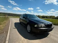 Usata BMW 520 170 CV (125 kW) 2003 Nero Station wagon