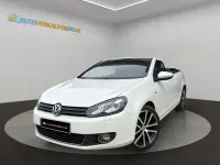 Gebraucht VW Golf Cabriolet Cup 140 PS (102 kW) 2015 Weiß Cabrio