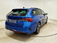 Gebraucht Skoda Octavia RS 245 PS (180 kW) 2022 Raceblau metallic Kombi
