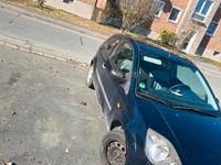 Gebraucht Ford Fiesta 59 PS (43 kW) 2006 Blau Kleinwagen